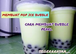 Hasilnya sangat mirip dengan yang biasa dijual di mall ya, pastinya sangat enak. Resep Pop Ice Bubble Cara Membuat Bubble Pearl Minuman Buka Puasa Oleh Halimah Sa Diyah Cookpad