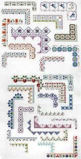 See more ideas about cross stitch, stitch, cross stitch patterns. Borders Cross Stitch Border Pattern Cross Stitch Boarders Cross Stitch