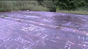 Graffiti Highway Concerns In Centralia Wnep Com