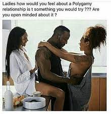 Ladies How Would You Feel About A Polygamy Relationship Is T Something You Would Try Are You Open Minded About It Meme On Me Me