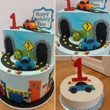 Birthday Cake For Kids Boys Car Birthday Cakes For Kids Cars And Trucks Cake First Birthday Cake Birthday Cake Kids First Birthday Cakes Kids Cake