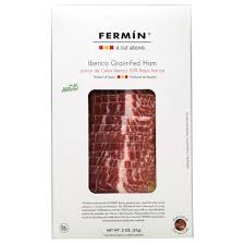 Fermin 50 Corn Fed Dry Cured Iberico Ham Sliced 2oz 55g Mypanier