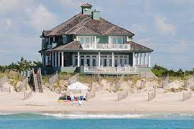 Über 700.000 ferienhäuser und ferienwohnungen günstig buchen! Hampton Colony 416 Oceanfront Vacation Rental N Topsail Beach Nc Hamptons Beach House Hamptons Houses Oceanfront Vacation Rentals
