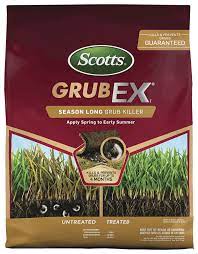 Grubex is not activated until it's watered in, and as soon as the lawn dries, it is safe for your family. Insect Control And Grub Killer Scotts Grubex1