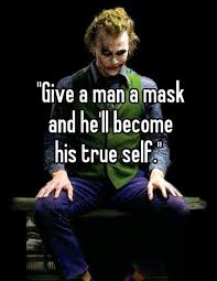 231 fondos de móvil 31 arte 20 imágenes 338 avatares 3 gifs. Joker Quotes Batman Mask Quotesgram