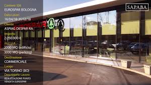 Interspar è un italiano supermercato con sede a bologna, emilia romagna. Realizzazione Supermercato Eurospar Via Torino Bologna S A P A B A Spa