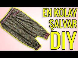dunyanin en pratik yontemiyle kolay salvar yapimi salvar kesimi ve dikimi diy easy shalwar sewing youtube 2020 salvar moda dikis salvar elbiseler