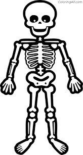 Check spelling or type a new query. Skeleton Coloring Pages Coloringall