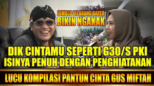 Gus miftah kata bijak rungokno jomblo bukan memalukan tapi mengenaskan live ponorogo didi kempot layang kangen. Kumpulan Story Wa Pantun Cinta Gus Miftah Youtube