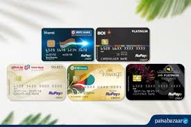 Apply for axis bank select credit card and get luxury shopping voucher worth rs.1000. Best Rupay Credit Cards In India Paisabazaar Com 26 August 2021