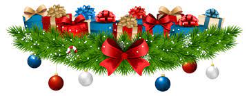 Christmas Decoration With Gifts Png Clip Art Image Christmas Artwork Christmas Decorations Christmas Scenes