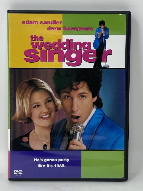 The Wedding Singer (DVD) (1998) Adam Sandler Drew Barrymore Billy Idol |  eBay
