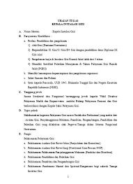 Maybe you would like to learn more about one of these? Uraian Tugas Gizi