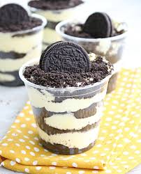Pour prepared pudding over the top of the oreo's. Dirt Pudding Table For Seven Food For You The Family