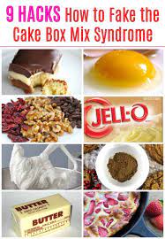 Crazy huh… here are the 7 secrets to make pancakes from a box a whole lot better 9 Hacks How To Fake The Cake Box Mix Syndrome The Baking Chocolatess