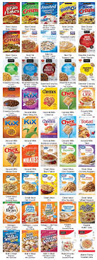Wic approved breakfast cereal only these brands and types: Oklahoma Wic Food Guide English 2020 Jpma Inc