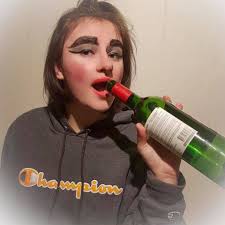 This beautiful baby girl Olivia Billard is turnin 19 today and goin out  drinkin for her “first time” (LMAO yaaa... ok) she'll be crawlin around the  legion so buy her some vodka