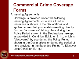 Insurance protecting against employee dishonesty with limits not less than $100. Commercial Crime Insurance The Webinar Will Begin Shortly There Is No Audio At This Time This Presentation Is Ppt Download