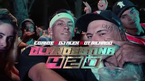 Driving to the party on a capsule, speeding to one hundred something. Clandestina 420 L Gante Dj Alex Dt Bilardo Youtube