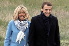 Their story clearly isn't quite traditional, making it one for the books. Emmanuel Macron S Wife Brigitte Trogneux Is No Cougar British Gq British Gq