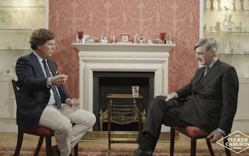 Rees-Mogg: Tucker Carlson 'verging on defending Hitler'