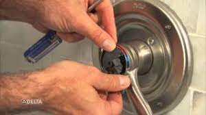 Delta monitor shower handle replacement. How To Replace A Delta Tub Or Shower Cartridge Youtube