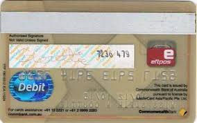 If you opt for a rewards card, you can earn. Bank Card Mastercard Commonwealth Bank Australia Col Au Mc 0013