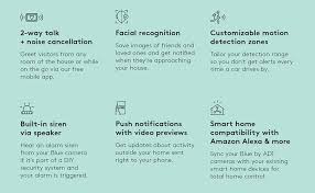 Adt security recommends a qualified technician is to attend and replace the panel battery. Amazon Com Blue By Adt Hd Outdoor Camera 2 Way Talk Motion Activated Facial Recognition Diy Smart Home Security No Contract Use With Wifi And Alexa Camera Photo