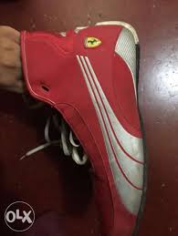Nib men's puma ferrari sf race scuderia ferrari future kart cat shoes 306586_01. Puma Scuderia Ferrari Red Ankle Shoes Cheaper Than Retail Price Buy Clothing Accessories And Lifestyle Products For Women Men