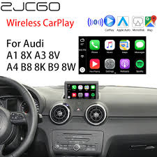 Check spelling or type a new query. Zjcgo Drahtlose Apple Carplay Android Auto Interface Adapter Box Fur Audi A1 8x A3 8v A4 B8 8k B9 8w Mmi 2g 3g Mib System 22 Off
