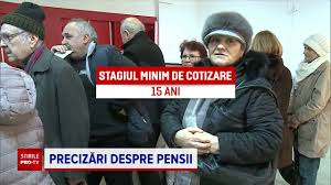 Pensia media a atins, în sfârşit, valoarea de 1.600 de lei, variind însă în funcţie de judeţ, de la puţin peste 1.270 lei în botoşani, giurgiu şi vrancea, la peste 2.000 de lei în două sectoare din bucureşti. Sistemul De Pensii Va Fi Complet Reformat Toate Dosarele De Pensii Vor Fi Recalculate Youtube