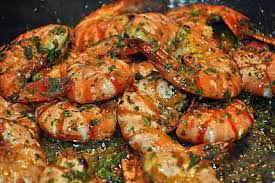 Crevettes Sautee A L Ail Recette Recette De Crevettes Recette Gambas Crevettes Sautees