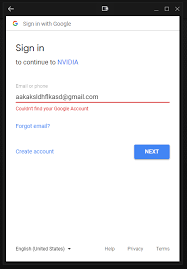 Oct 16, 2019 · if your nvidia account is locked, here is how to easily unlock it. Google Account Login Broke Resolved Nvidia Geforce Forums