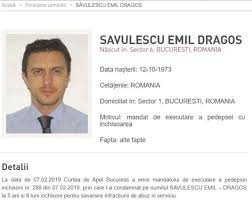 Acasă etichete emil dragoş săvulescu. De Ce Instantele Din Romania Mentin Sentinta De Condamnare A Lui Dragos Savulescu Situatie Inedita Milionarul Este Liber Doar In Italia