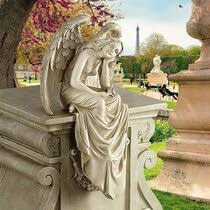 Drop the statue head into one of the repair slots and press combine to repair the angelic statue. Solar Garden Angel Statues Wayfair