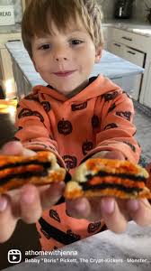 Oreo Cookies with Halloween Sugar Cookie
