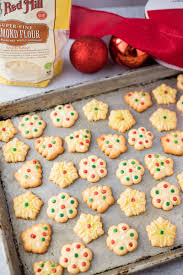 Preheat the oven to 350 °f (175 °c) and line a baking sheet with a piece of parchment paper. Gluten Free Butter Cookies Everydaymaven