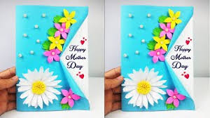 Savesave kad ucapan hari ibu for later. Cara Membuat Kartu Ucapan Untuk Hari Ibu Diy Mother S Day Card Youtube