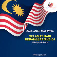A large number of people are successfully celebrate malaysia merdeka 2021. Selamat Hari Merdeka 2021