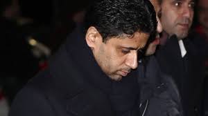 « ça pas été dur de trouver un accord avec neymar. Real Madrid Psg Psg President Al Khelaifi The Referee Helped Madrid As Com