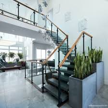 Check spelling or type a new query. China Glass Railing No Handrail Simple L Shape Indoor Staircase With Wood Tread Stairs Parts China Staircase Indoor Staircase