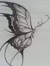 Tattoos The Travelling Tattoo Artist In 2021 Butterfly Sketch Butterfly Art Drawing Butterfly Drawing