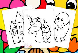 Martha is talking on the phone in this cute coloring page ever wonder what martha looked like as. Coloring Books For Kids And Adults Discover Your The Colorful World