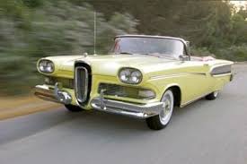 Image result for Jonquil Yellow 1958 Edsel