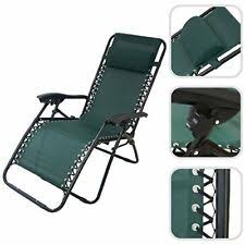 Vidaxl chaise longue de jardin avec auvent et oreillers marr. Chaises Longues De Jardin Et De Terrasse Ebay