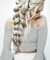 Big Feminine Side Braid Hair Styles Long Hair Styles Side Braid Hairstyles