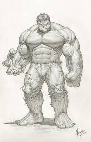 How to draw a husky easy? My Epic Hulk Drawing By Disneyartist1234 On Deviantart