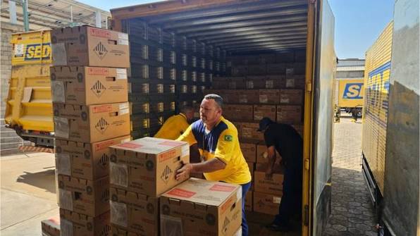 TRE-MT envia &uacute;ltimas urnas eletr&ocirc;nicas para interior do estado &mdash; Tribunal Regional Eleitoral de Mato Grosso