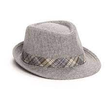 Stetson Gray Tweed Fedora Hat Fedora Hat Fedora Hat Men Fedora