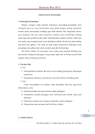 Pmw Contoh Proposalbisnislengkap